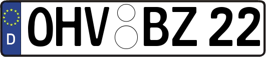 OHV-BZ22