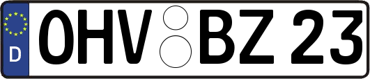 OHV-BZ23