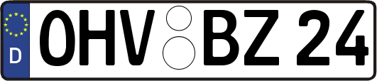 OHV-BZ24