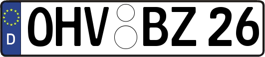 OHV-BZ26