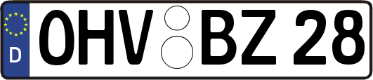 OHV-BZ28