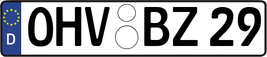 OHV-BZ29