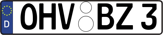 OHV-BZ3