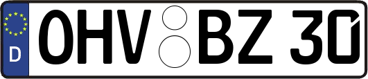 OHV-BZ30