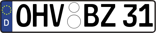 OHV-BZ31