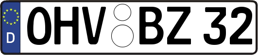OHV-BZ32