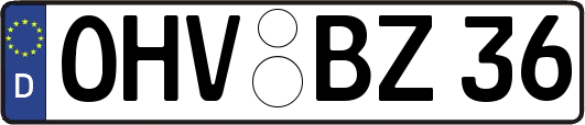 OHV-BZ36