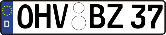 OHV-BZ37