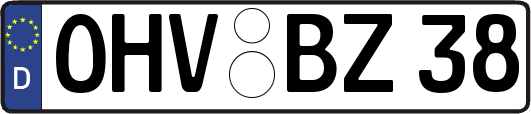 OHV-BZ38