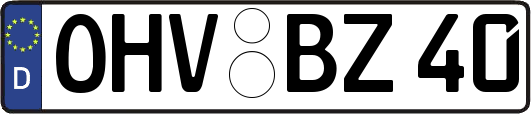 OHV-BZ40
