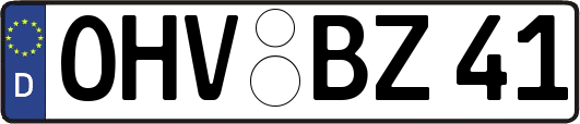 OHV-BZ41