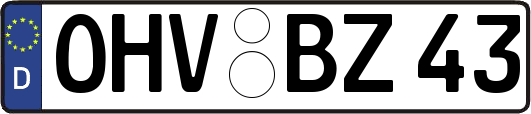 OHV-BZ43