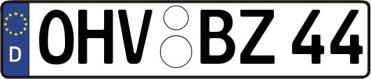 OHV-BZ44