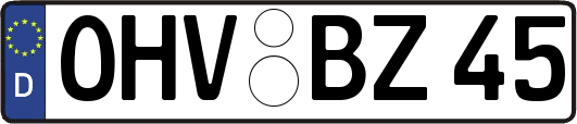 OHV-BZ45