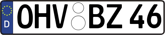 OHV-BZ46