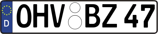 OHV-BZ47