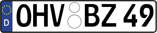OHV-BZ49