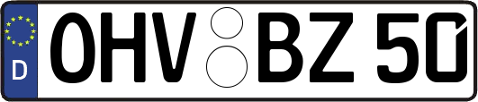 OHV-BZ50