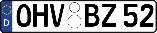 OHV-BZ52