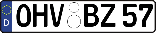 OHV-BZ57