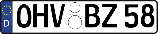 OHV-BZ58