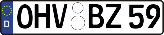 OHV-BZ59