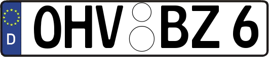 OHV-BZ6