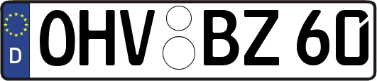 OHV-BZ60