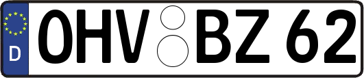 OHV-BZ62