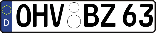 OHV-BZ63