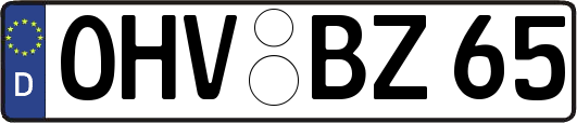 OHV-BZ65