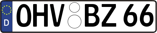 OHV-BZ66