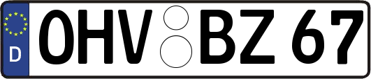 OHV-BZ67