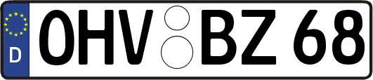 OHV-BZ68
