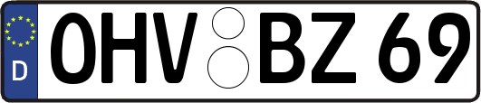 OHV-BZ69