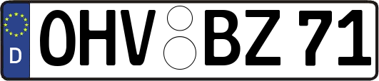 OHV-BZ71
