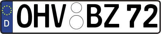OHV-BZ72