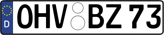 OHV-BZ73
