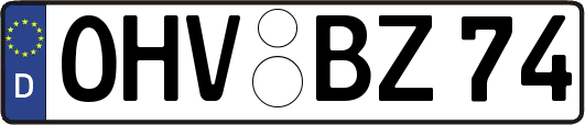 OHV-BZ74