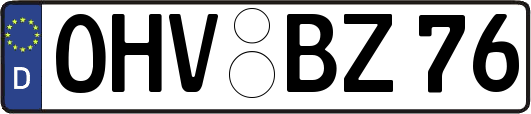 OHV-BZ76