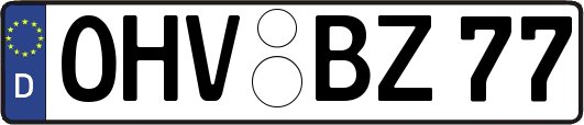 OHV-BZ77