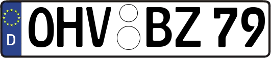 OHV-BZ79
