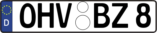 OHV-BZ8