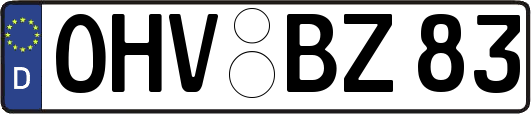 OHV-BZ83