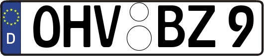 OHV-BZ9