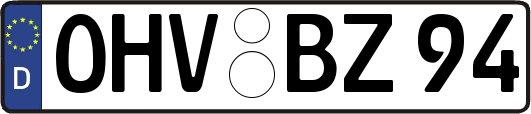 OHV-BZ94