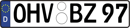 OHV-BZ97