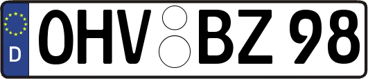 OHV-BZ98