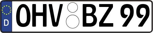 OHV-BZ99