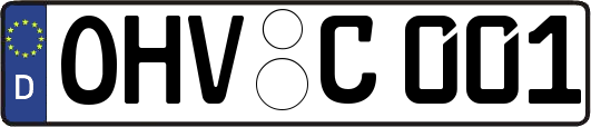 OHV-C001